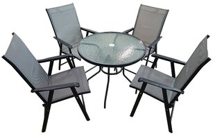 Комплект садовой мебели FLORIDA стол и 2 стула цена и информация | Комплекты уличной мебели | kaup24.ee