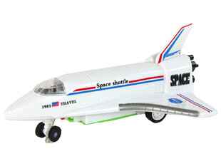 Rc lennuk Lean Toys, valge hind ja info | Poiste mänguasjad | kaup24.ee