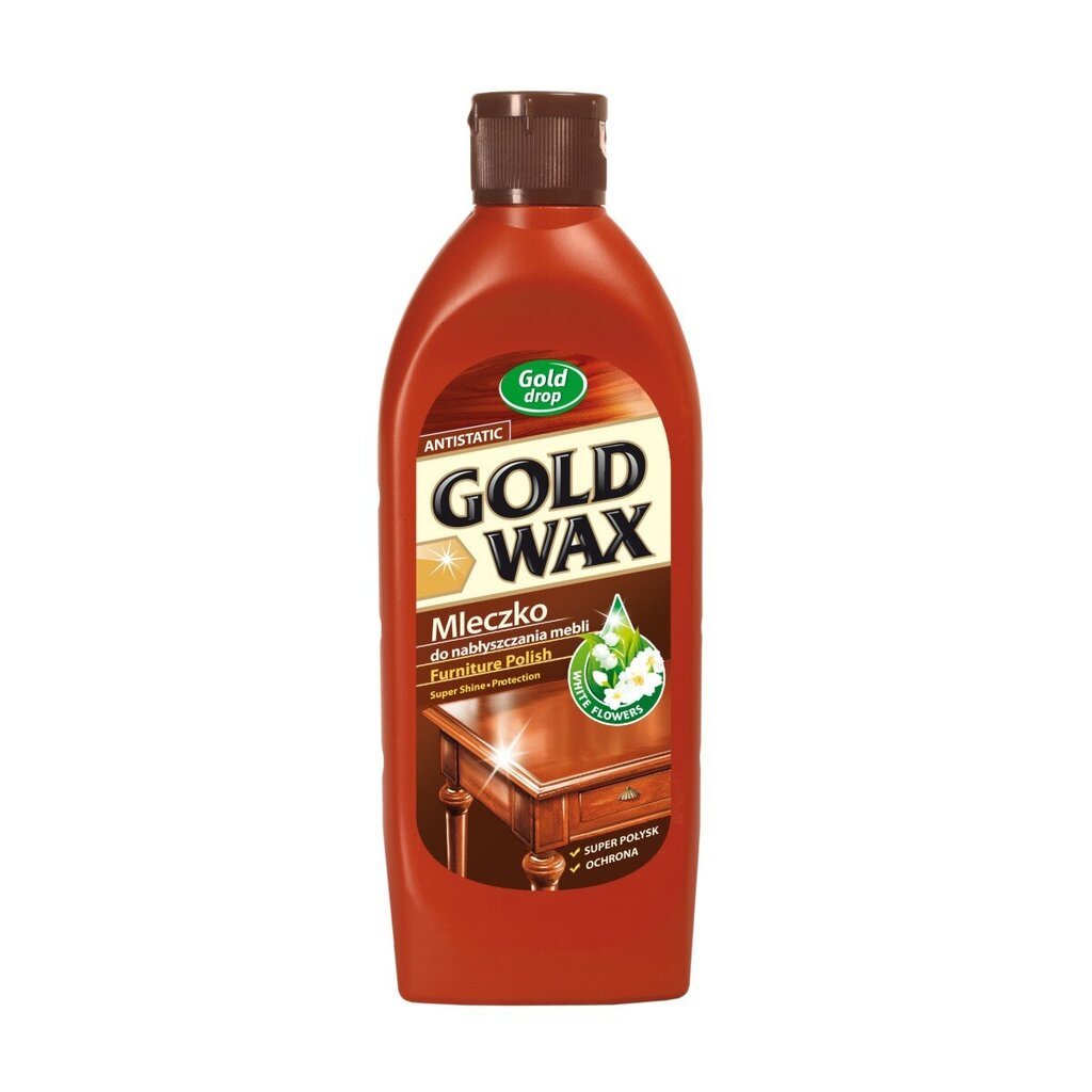 Mööblihooldusvahend Gold Wax, 250ml цена и информация | Puhastusvahendid | kaup24.ee