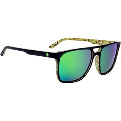Солнечные очки SPY CZAR, матовые черные с зелеными линзами цена и информация | Солнцезащитные очки для мужчин | kaup24.ee