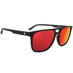 Солнцезащитные очки SPY CZAR матовые черные с голубыми поляризационными линзами цена и информация | Солнцезащитные очки для мужчин | kaup24.ee