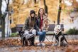 Jope koertele Animal Design, roheline-must hind ja info | Riided koertele | kaup24.ee
