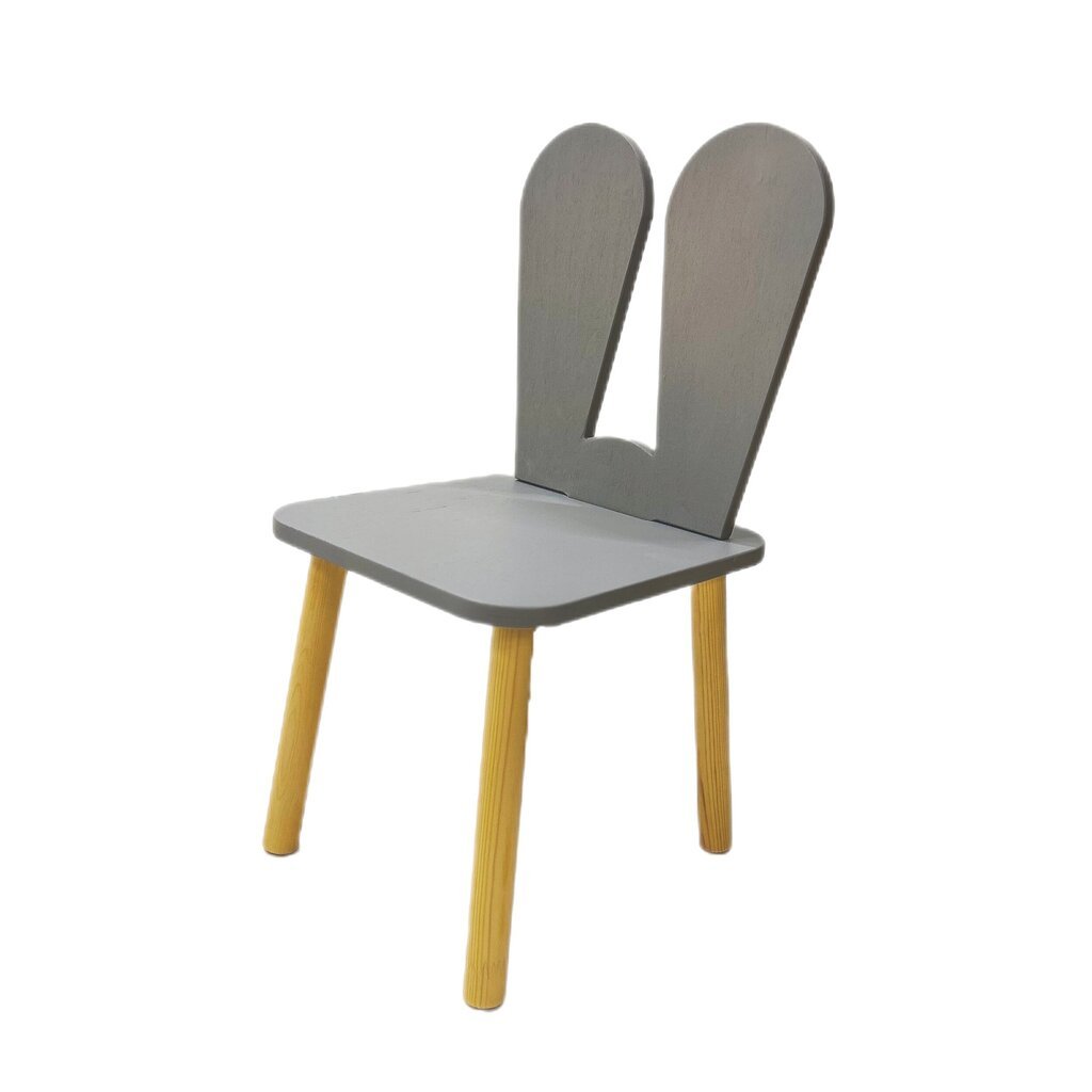 Lastelaud koos toolidega Montepi, pruun/hall цена и информация | Laste lauad ja toolid | kaup24.ee