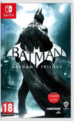 Batman Arkham Trilogy Nintendo Switch/Lite hind ja info | Arvutimängud, konsoolimängud | kaup24.ee