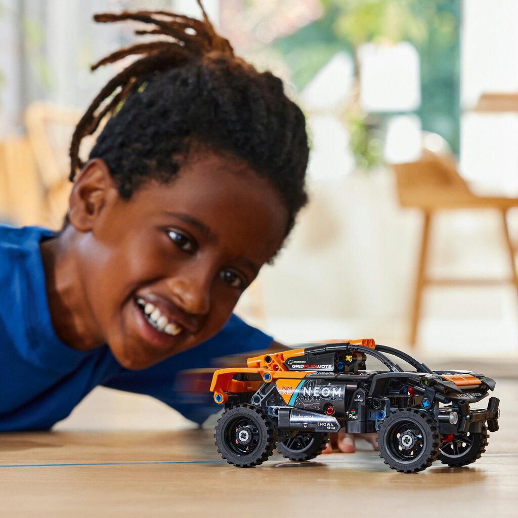 42166 Lego® Technic Neom McLaren Extreme E Race Car hind ja info | Klotsid ja konstruktorid | kaup24.ee