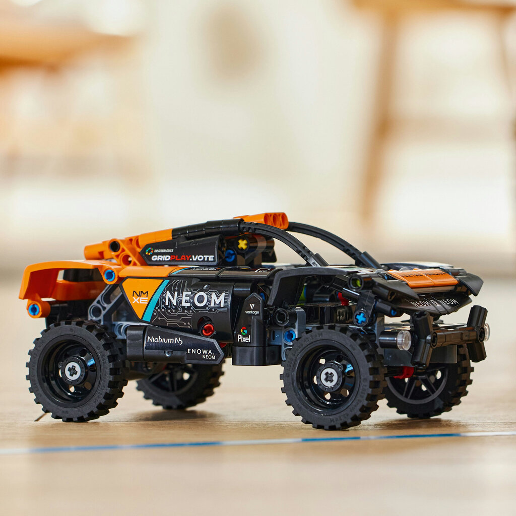 42166 Lego® Technic Neom McLaren Extreme E Race Car цена и информация | Klotsid ja konstruktorid | kaup24.ee