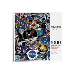 Pusle Aquarius NASA Mission 51 x 71 cm 1000tk hind ja info | Arendavad mänguasjad | kaup24.ee