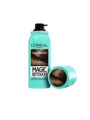 Отрастающие корни покрывающий спрей L'Oreal Paris Magic Retouch 75 мл цена и информация | Краска для волос | kaup24.ee