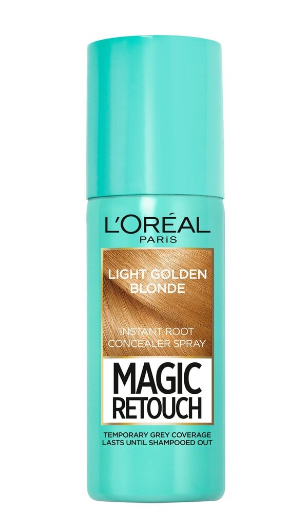 Noorendav pihustatav juuksejuure peitja L'Oreal Paris Magic Retouch 75 ml hind ja info | Juuksevärvid | kaup24.ee