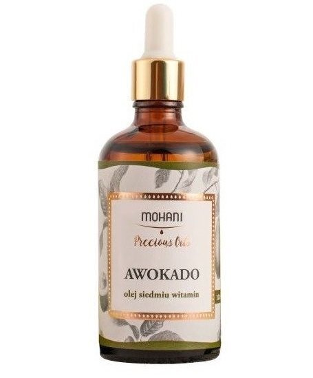 Avokaadoõli Mohani 100 ml hind ja info | Näoõlid, seerumid | kaup24.ee