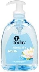 Жидкое мыло Today Aqua, 500 мл цена и информация | Мыло | kaup24.ee