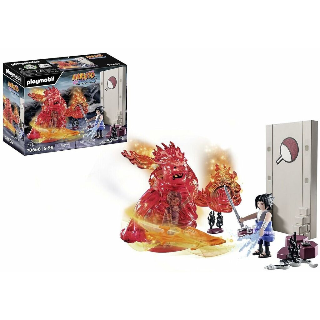 70666 Playmobil Naruto Sasuke vs. Itachi, 37 d. hind ja info | Klotsid ja konstruktorid | kaup24.ee