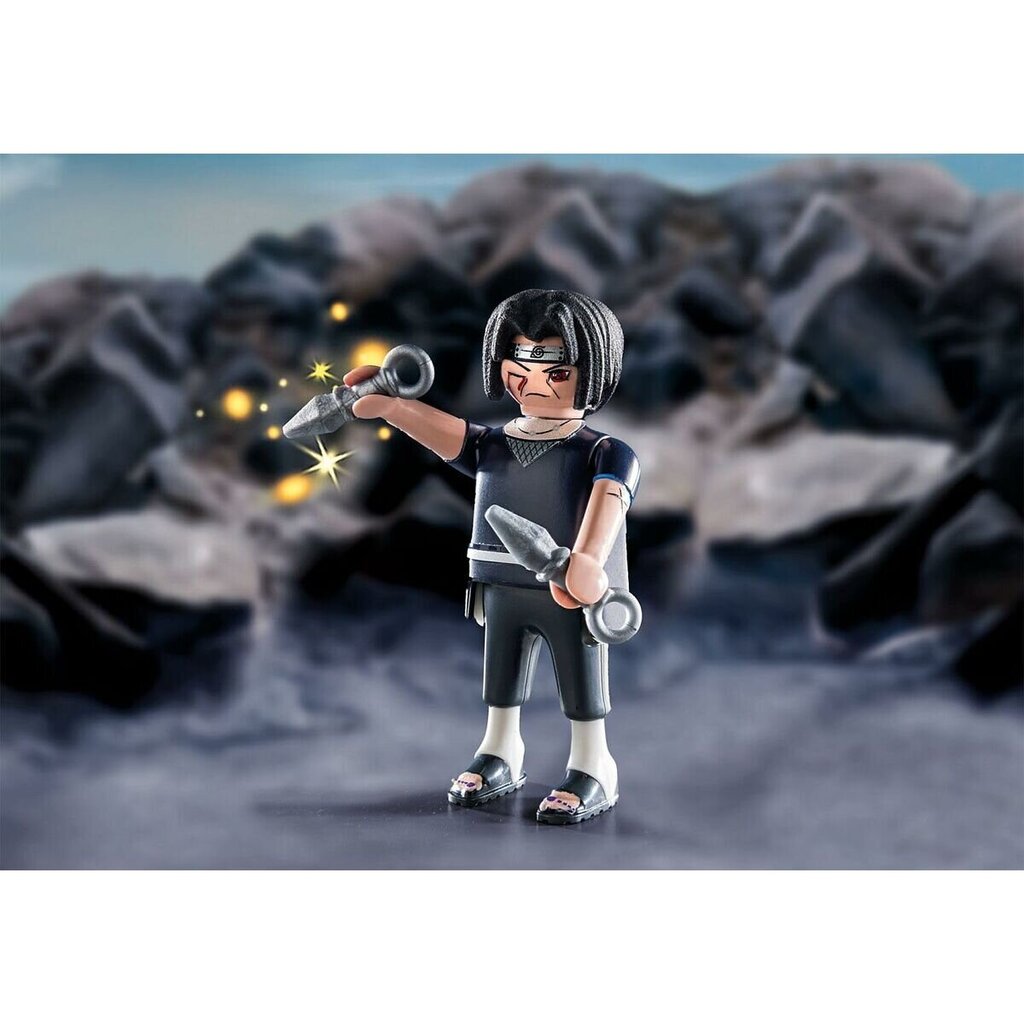 70666 Playmobil Naruto Sasuke vs. Itachi, 37 d. hind ja info | Klotsid ja konstruktorid | kaup24.ee