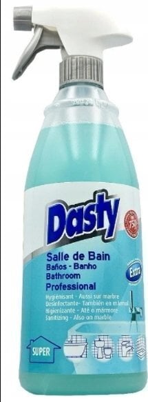 Vannitoapuhastusvahend Dasty, 750 ml hind ja info | Puhastusvahendid | kaup24.ee