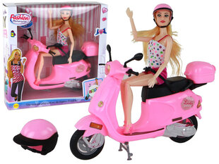 Nukk rolleriga Lean Toys hind ja info | Tüdrukute mänguasjad | kaup24.ee