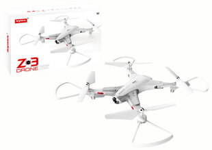 Puldiga droon Syma Z3 720P, valge цена и информация | Игрушки для мальчиков | kaup24.ee