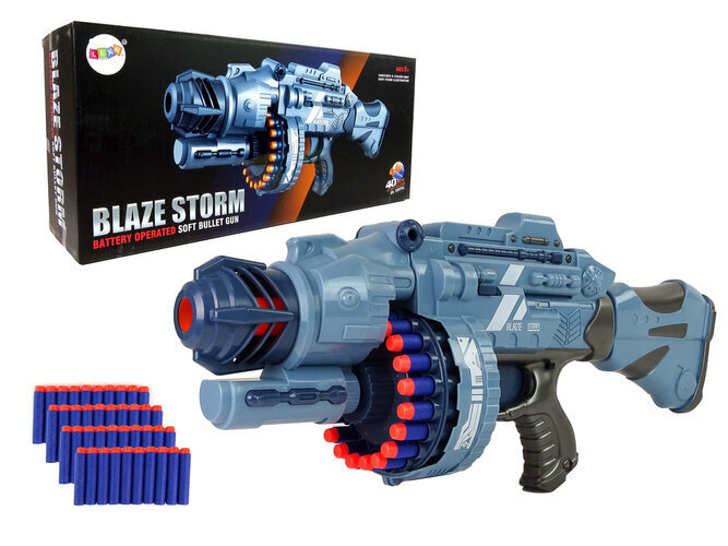 Suur mängurelv Blaze Storm, sinine hind ja info | Poiste mänguasjad | kaup24.ee