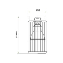 Потолочный светильник Milagro Vertical ML0292 цена и информация | Потолочные светильники | kaup24.ee