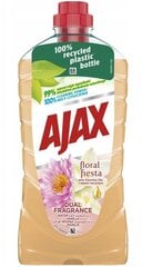 Universaalne puhastusvahend Ajax Floral Fiesta Dual Fragrance Lily&Vanilla, 1000 ml цена и информация | Очистители | kaup24.ee