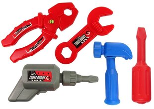 Suur töölaud koos tööriistadega Work Benc hind ja info | Poiste mänguasjad | kaup24.ee