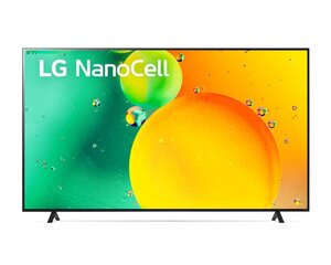 LG 75NANO756QC hind ja info | Telerid | kaup24.ee