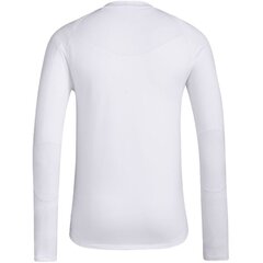 Adidas termosärk meestele Techfit Cold.Rdy Long Sleeve M IA1133, valge hind ja info | Meeste soe pesu | kaup24.ee