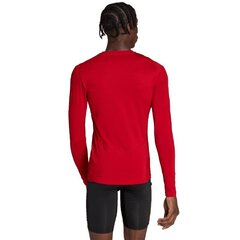 Adidas termosärk meestele Techfit Aeroready Long Sleeve Tee M HP0639, punane hind ja info | Meeste soe pesu | kaup24.ee