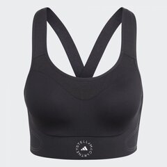 Naiste spordirinnahoidja Adidas By Stella McCartney Truepace High Support Spordirinnahoidja W IC6018, must hind ja info | Rinnahoidjad | kaup24.ee