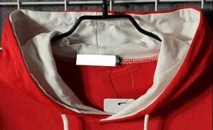 Унисекс кофта с капюшоном Hello MrLin, красная/белая цена и информация | Мужские свитера | kaup24.ee