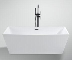 Акриловая ванна CAPRI 204 белая цена и информация | Ванны | kaup24.ee