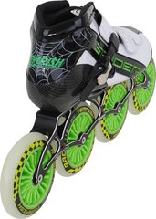 Роликовые коньки Tempish Spider, размер 43, зеленый цвет цена и информация | Ролики | kaup24.ee