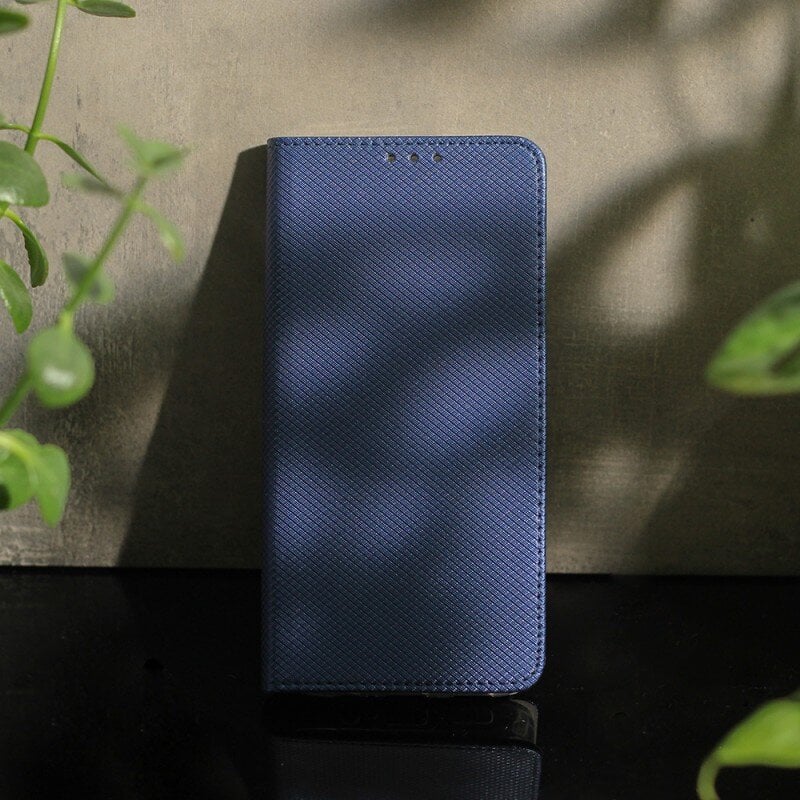 Smart Magnet ümbris Motorola Moto E20 / E30 / E40 / E20S, sinine hind ja info | Telefoni kaaned, ümbrised | kaup24.ee