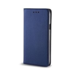 Smart Magnet telefono dėklas  Motorola Moto E20 / E30 / E40 / E20S navy blue цена и информация | Чехлы для телефонов | kaup24.ee