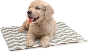 Охлаждающий коврик для домашних животных Navaris, 40 x 50 см цена и информация | Лежаки, домики | kaup24.ee