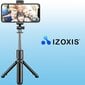 Selfipulk/statiiv + Izoxis 21234 pult цена и информация | Selfie sticks | kaup24.ee