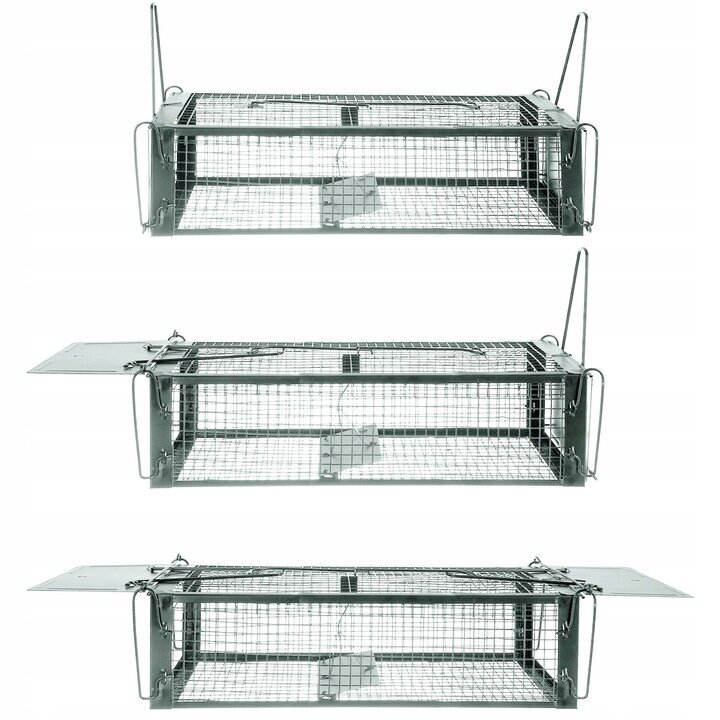 Püünis rottidele Repest, 43x15x12 cm hind ja info | Jahindustarbed | kaup24.ee