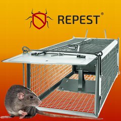 Püünis rottidele Repest, 43x15x12 cm цена и информация | Охотничьи принадлежности | kaup24.ee