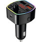 Technisat Digicar 4 BT Bluetooth USB-auto FM-saatja цена и информация | FM modulaatorid, FM trasmitterid | kaup24.ee