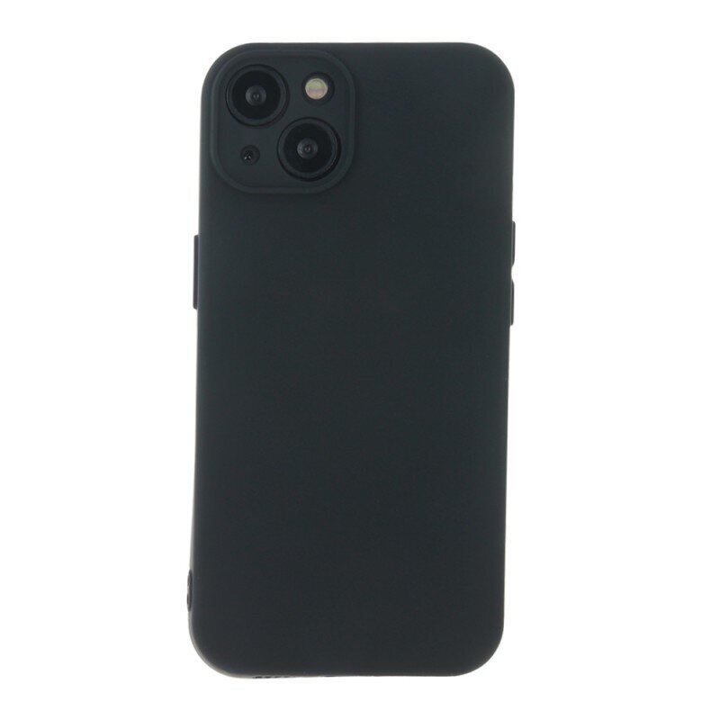 Silikoonist ümbris Motorola Moto E13, must hind ja info | Telefoni kaaned, ümbrised | kaup24.ee