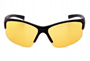 Очки DISTINCTION для ночного вождения желтым водителям бесплатно MQ140 цена и информация | Спортивные очки | kaup24.ee