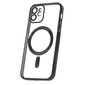 Chrome Mag ümbris iPhone 12 6,1, must цена и информация | Telefoni kaaned, ümbrised | kaup24.ee