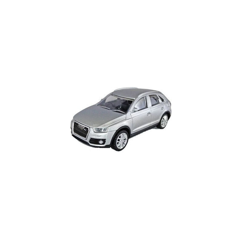 Rastar 1: 43 Audi Q3, grey hind ja info | Poiste mänguasjad | kaup24.ee