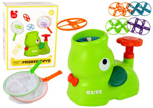 Mäng Lean Toys Püüa Frisbee ketast, roheline hind ja info | Lauamängud ja mõistatused | kaup24.ee
