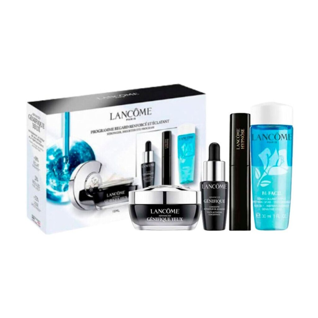 Kosmeetika komplekt Lancôme Génifique Eye Routine hind ja info | Näopuhastusvahendid | kaup24.ee