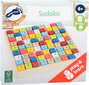Puidust Sudoku Small Foot hind ja info | Lauamängud ja mõistatused | kaup24.ee
