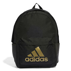 Vabaaja Seljakott Adidas BP IL5812 Must - S2027978 hind ja info | Naiste käekotid | kaup24.ee