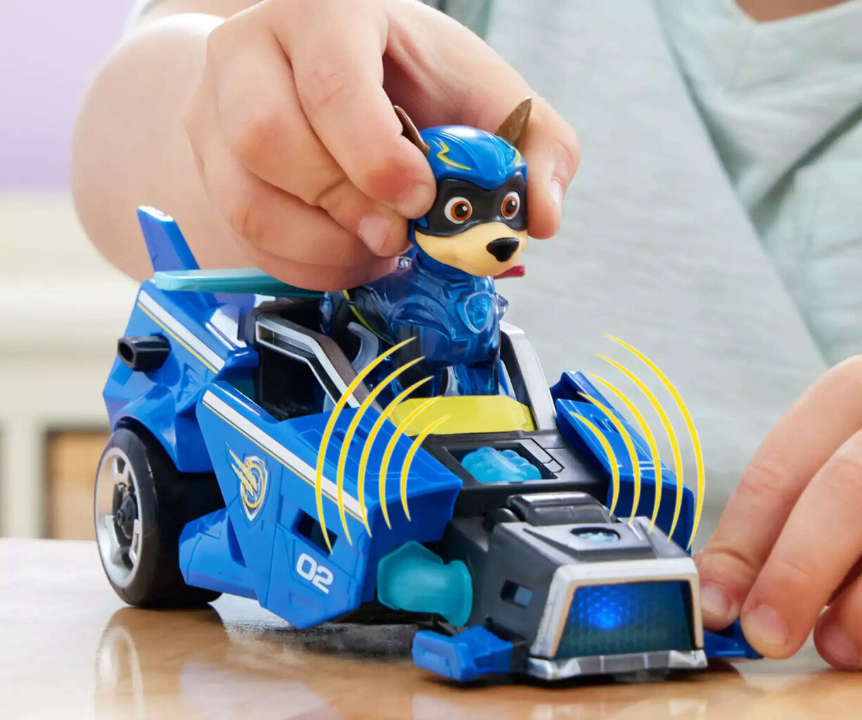 Käpapatrulli sõiduk ja kuju hind ja info | Poiste mänguasjad | kaup24.ee