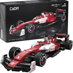 Konstruktor CaDA punane võistlusauto Alfa Romeo F1 Team ORLEN C42 2022 Formula 1 271 tk. C55026W. hind ja info | Klotsid ja konstruktorid | kaup24.ee