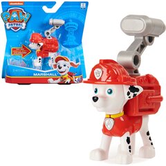 Paw Patrol Dog Marshall figuur koos heliga цена и информация | Игрушки для мальчиков | kaup24.ee