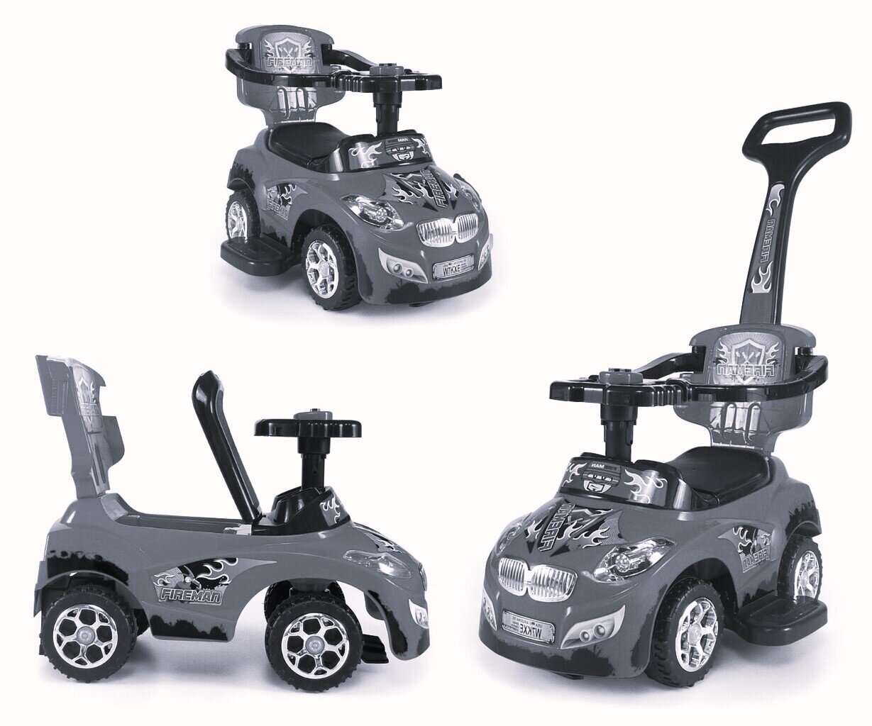 Pealeistutav auto Happy Milly Mally hind ja info | Imikute mänguasjad | kaup24.ee